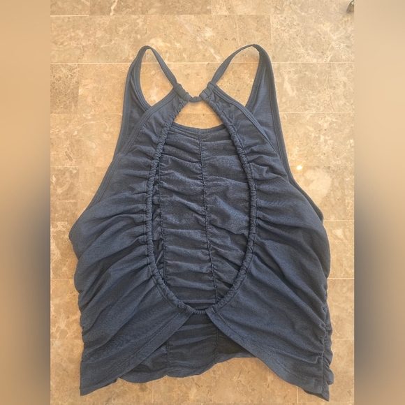 Free People Movement Free Fold Tank Sz Med - Picture 5 of 5